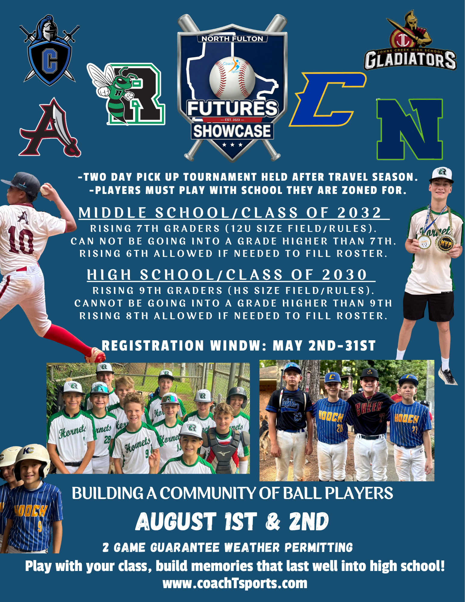 North Fulton Futures Showcase 2026